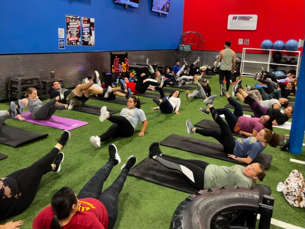 training boot camp at a gym near me