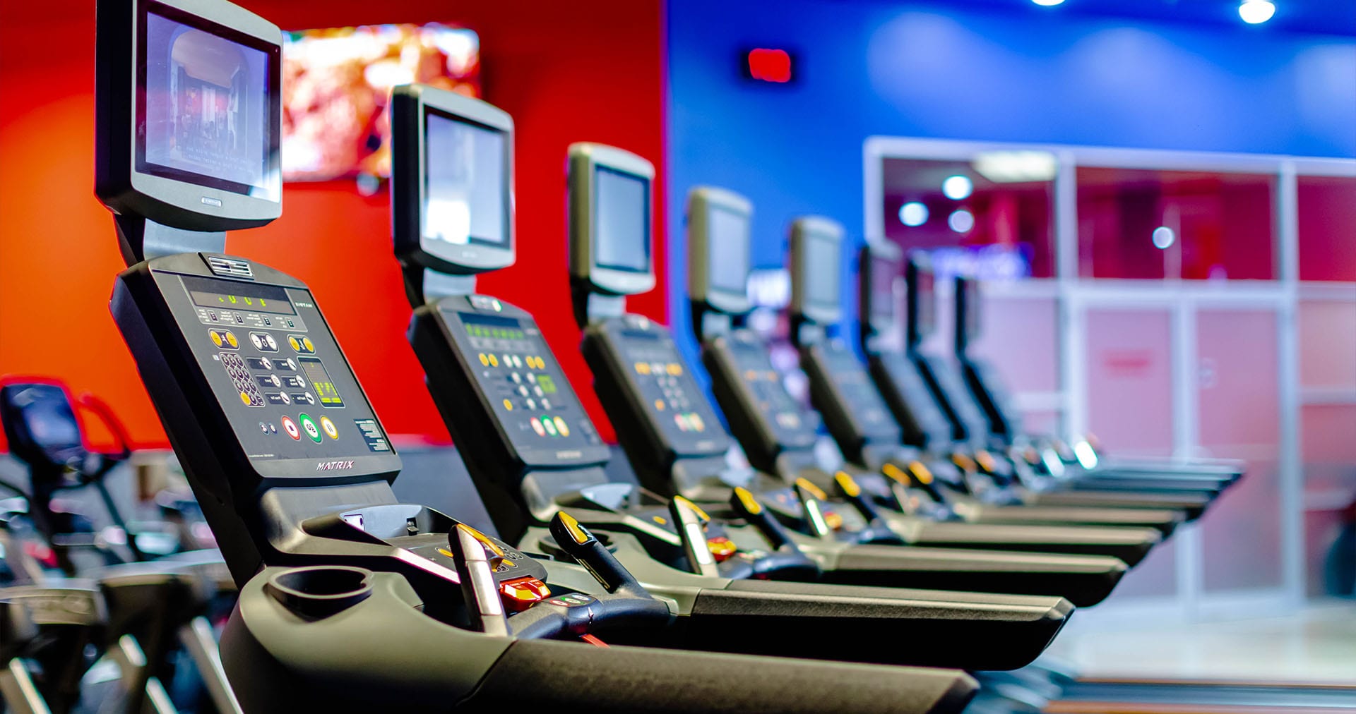 rows of treadmills for weight loss solutions