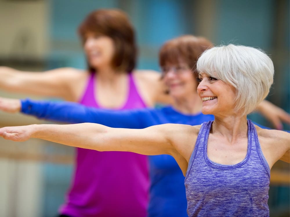 senior fitness programs at a gym near me