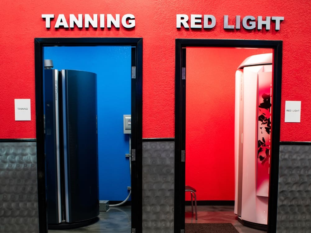 best gyms with tanning near me calallen